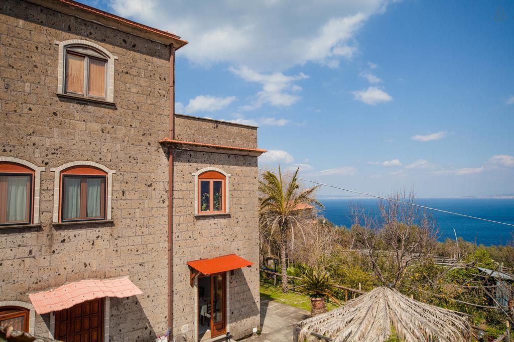 Villa De Angelis Сорренто Экстерьер фото