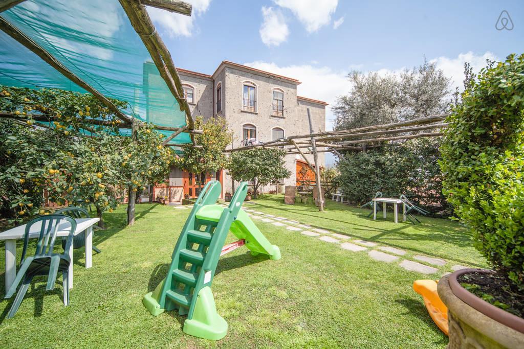 Villa De Angelis Сорренто Экстерьер фото