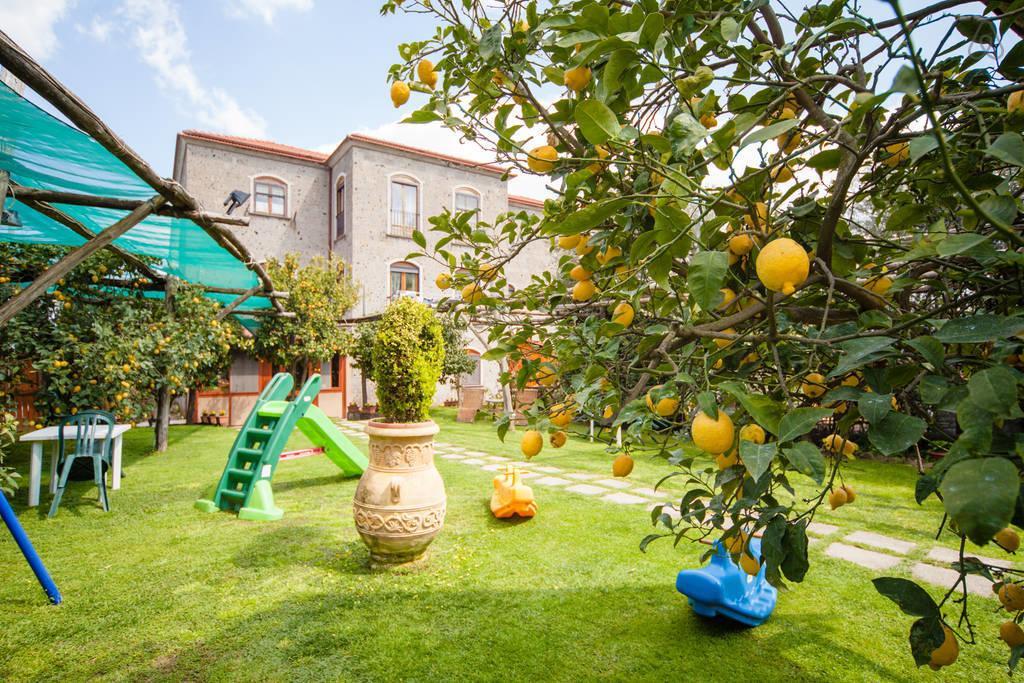 Villa De Angelis Сорренто Экстерьер фото