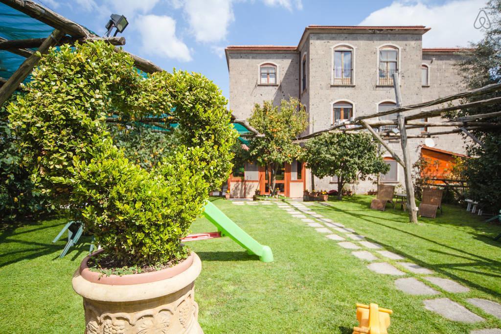 Villa De Angelis Сорренто Экстерьер фото