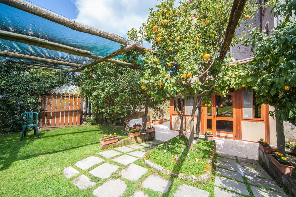 Villa De Angelis Сорренто Экстерьер фото