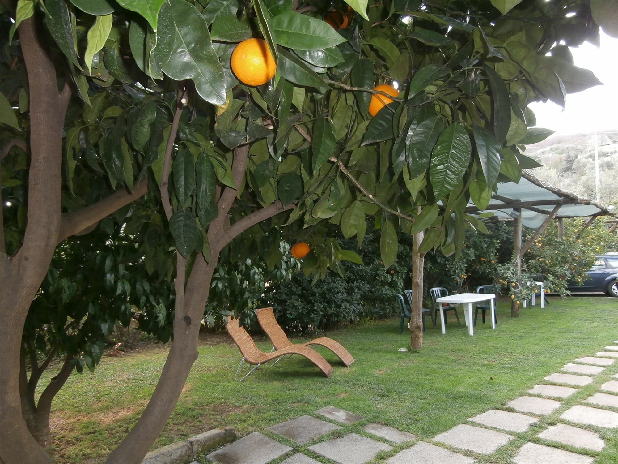 Villa De Angelis Сорренто Экстерьер фото