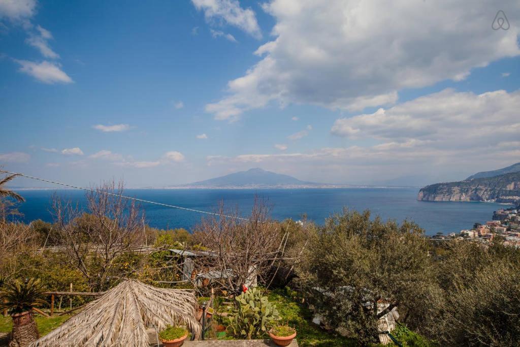 Villa De Angelis Сорренто Экстерьер фото